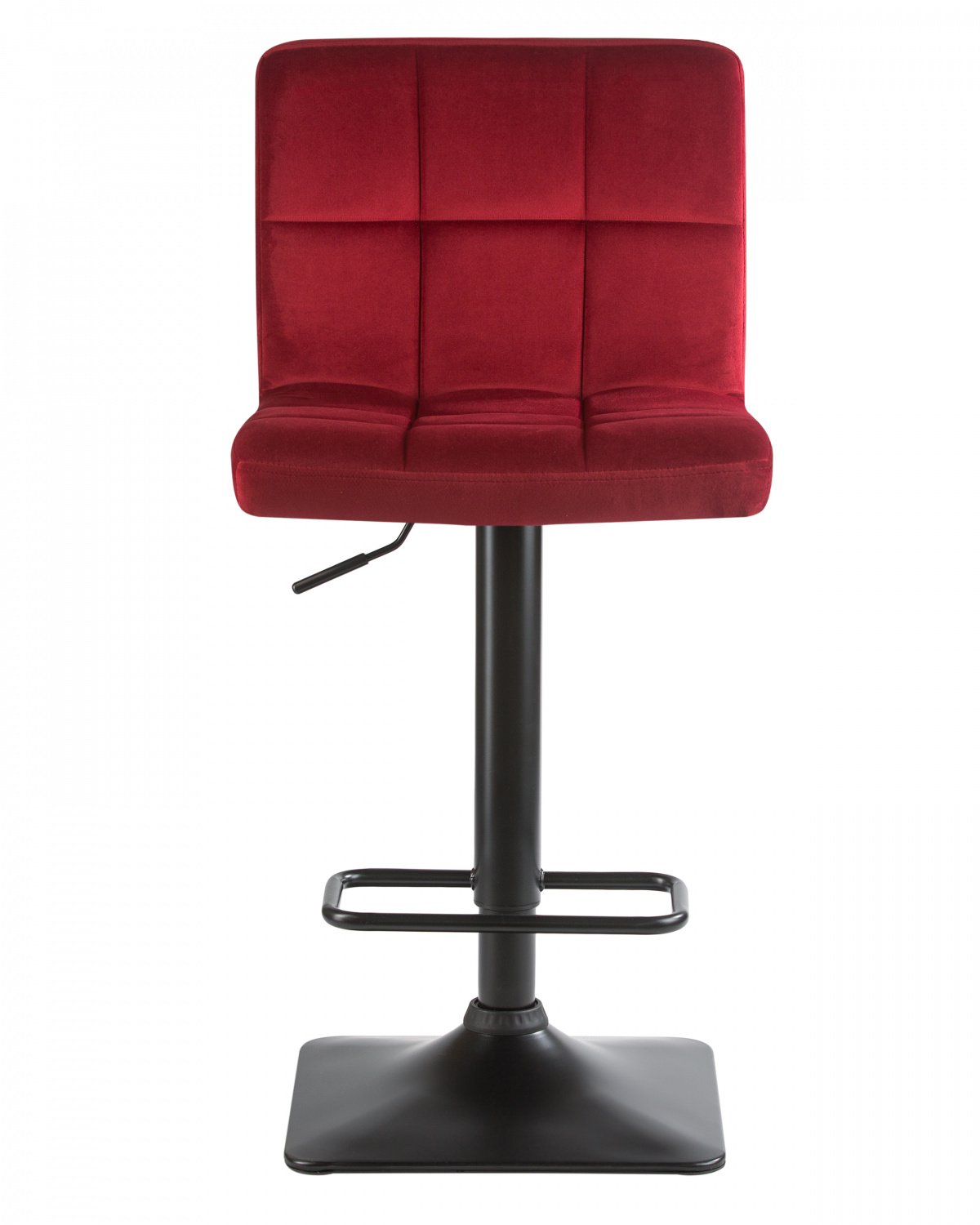 Стул барный DOBRIN DOMINIC, бордо велюр (MJ9-43)