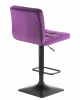 Стул барный DOBRIN DOMINIC, фиолет велюр (MJ9-58)