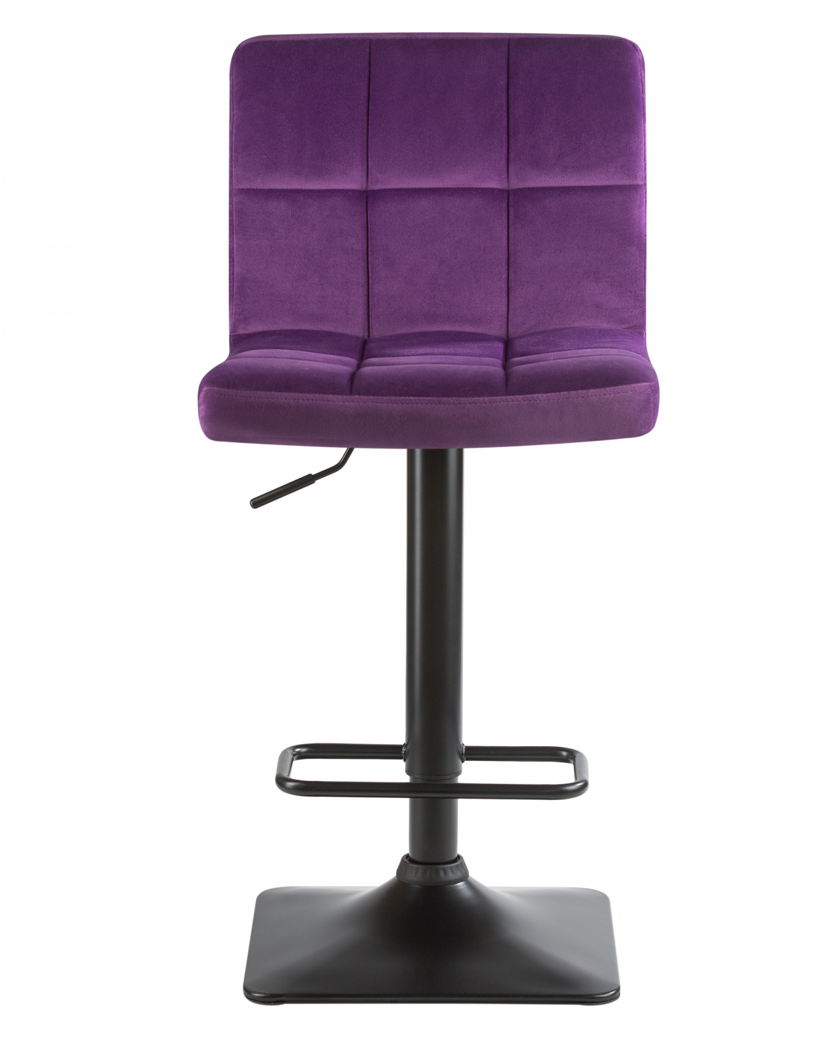 Стул барный DOBRIN DOMINIC, фиолет велюр (MJ9-58)