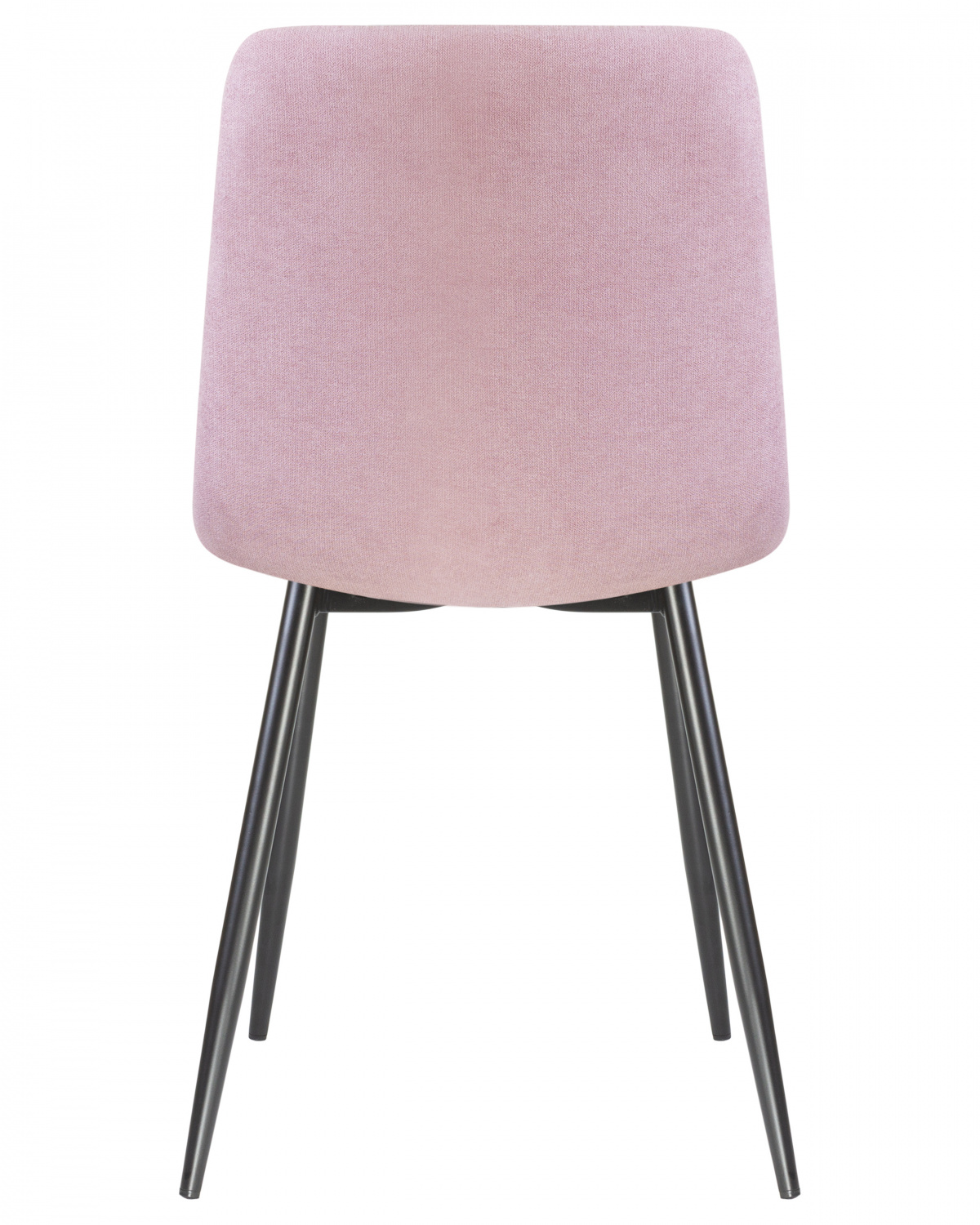 Стул обеденный DOBRIN ALEX, черные матовые ножки, сиреневая ткань (UF860-04B)