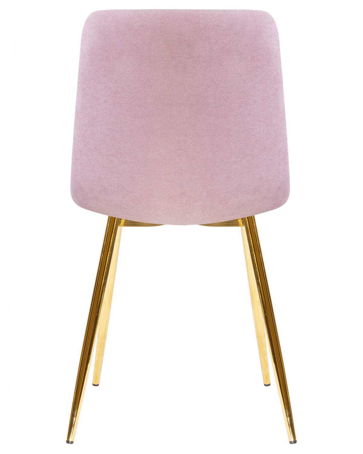 Стул обеденный DOBRIN ALEX, золотые ножки, сиреневая ткань (UF860-04B)