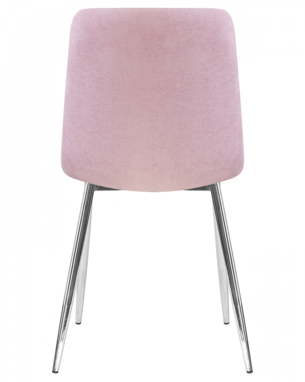 Стул обеденный DOBRIN ALEX, хром ножки, сиреневая ткань (UF860-04B)