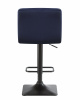 Стул барный DOBRIN DOMINIC, темно-синий велюр (MJ9-118)