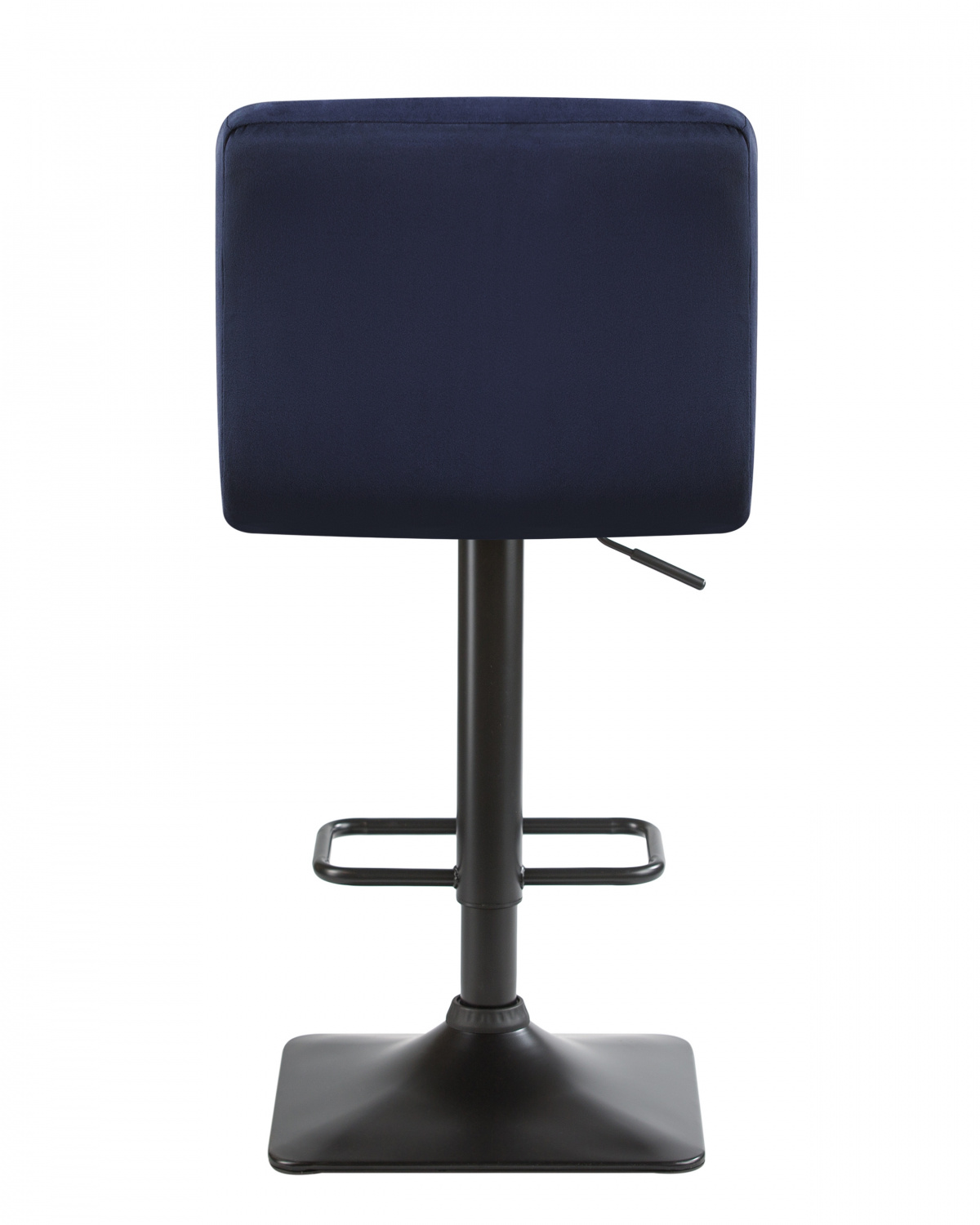 Стул барный DOBRIN DOMINIC, темно-синий велюр (MJ9-118)