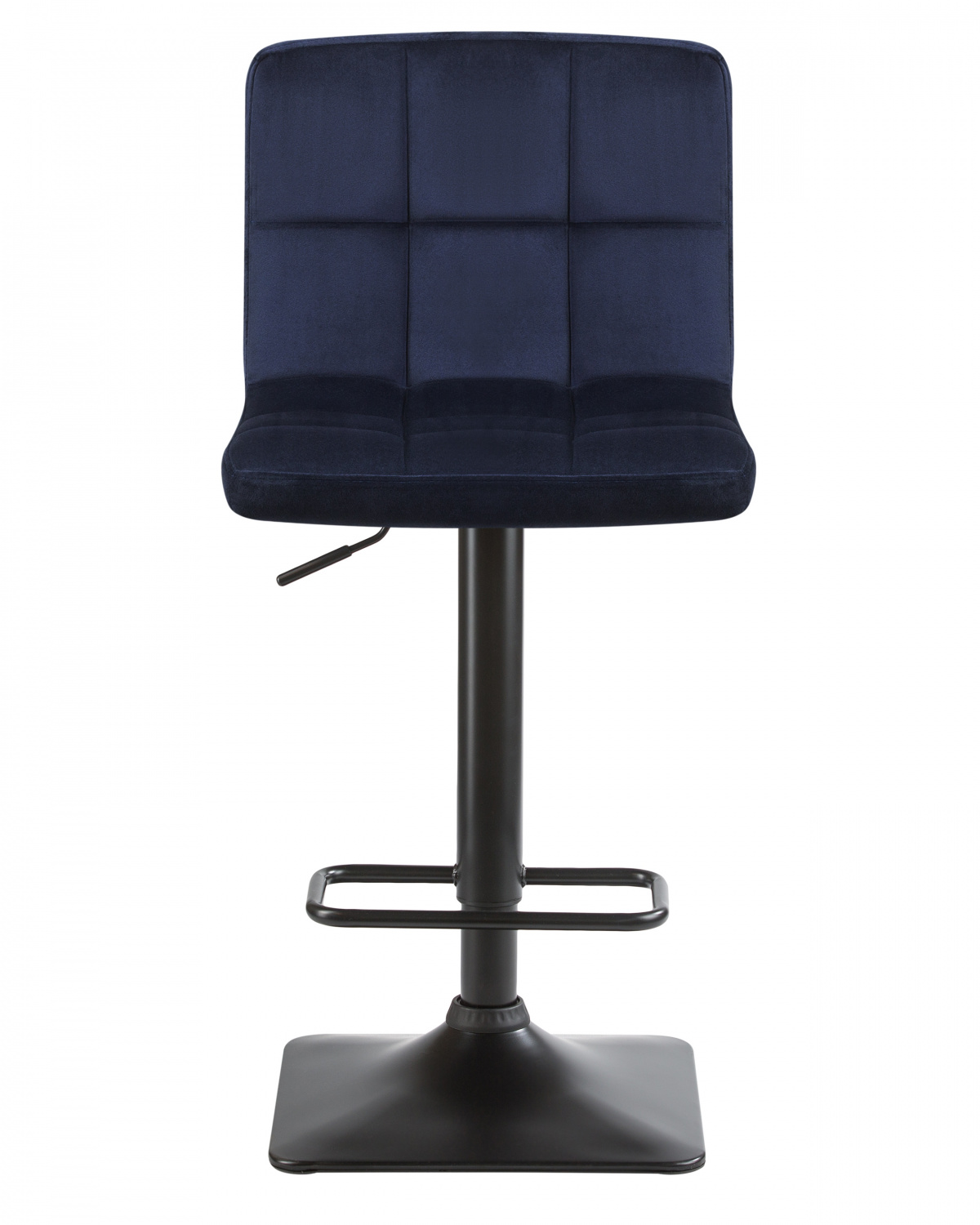 Стул барный DOBRIN DOMINIC, темно-синий велюр (MJ9-118)