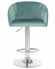 Стул барный DOBRIN DARCY, мятный велюр (1922-8)
