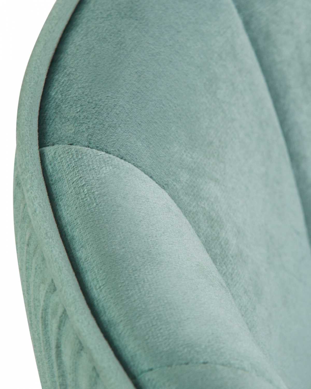 Стул барный DOBRIN DARCY, мятный велюр (1922-8)