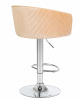 Стул барный DOBRIN DARCY, песочный велюр (1922-3)
