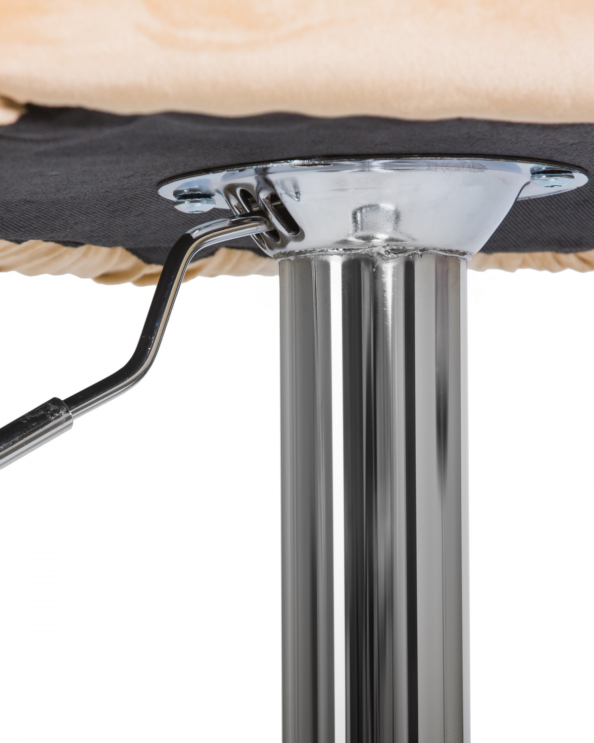 Стул барный DOBRIN DARCY, песочный велюр (1922-3)