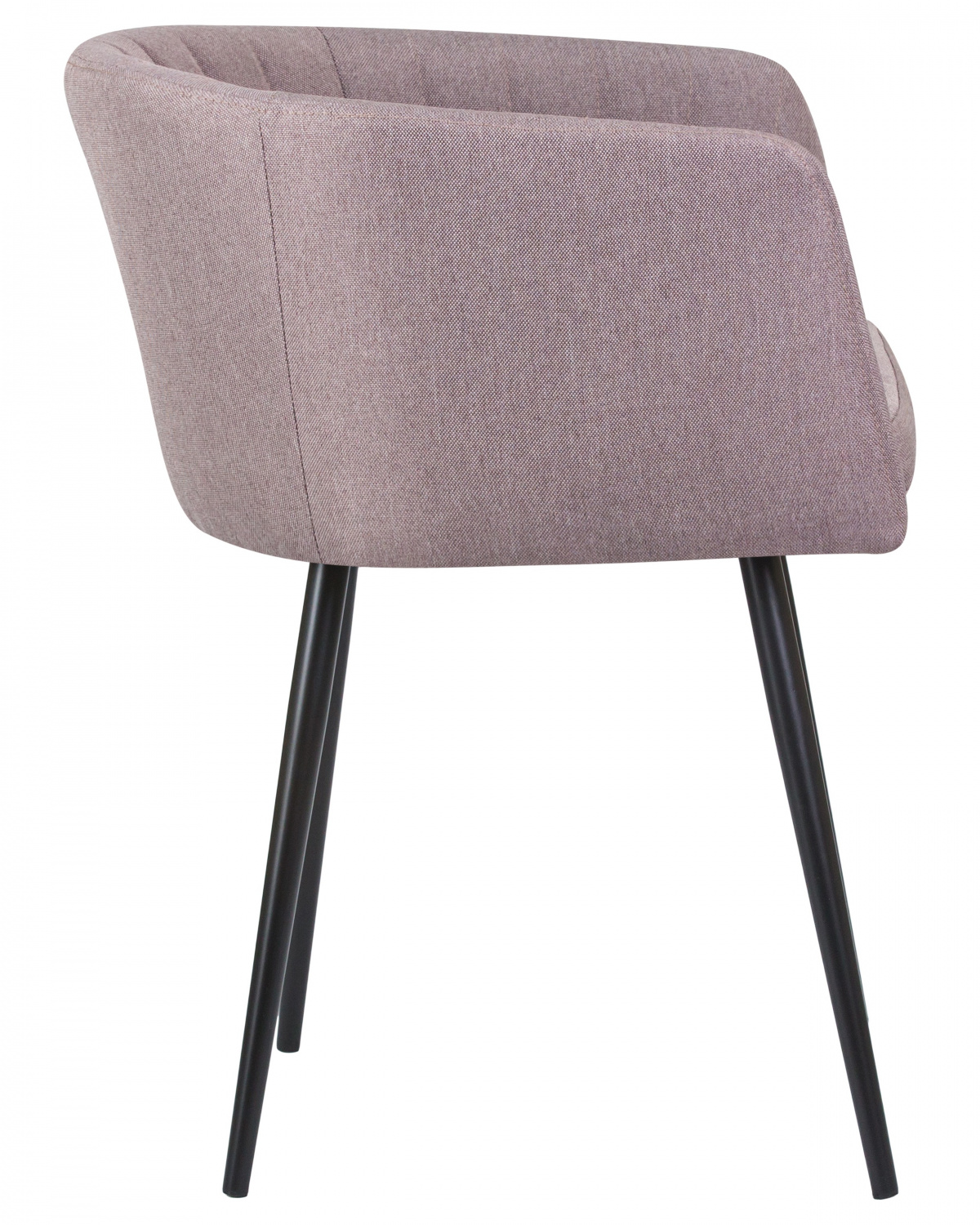 Стул обеденный DOBRIN ALINA, серая ткань (LAR-106D-25)