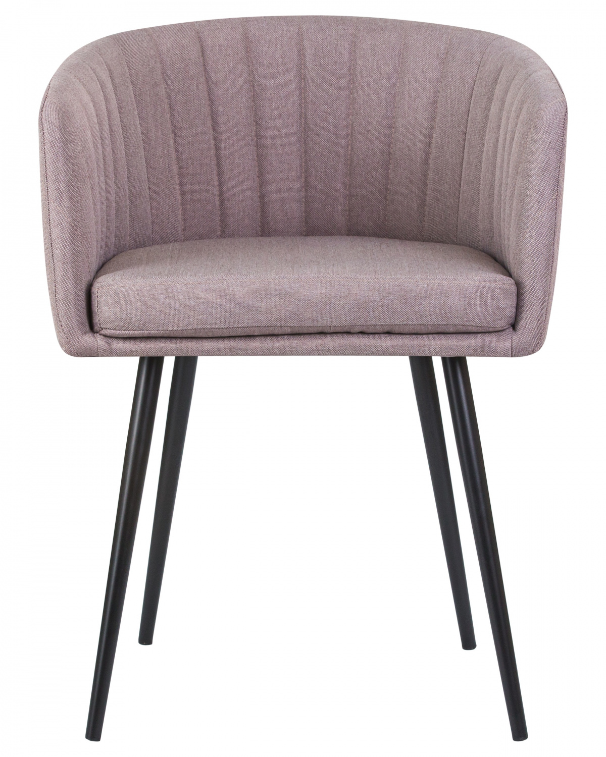 Стул обеденный DOBRIN ALINA, серая ткань (LAR-106D-25)