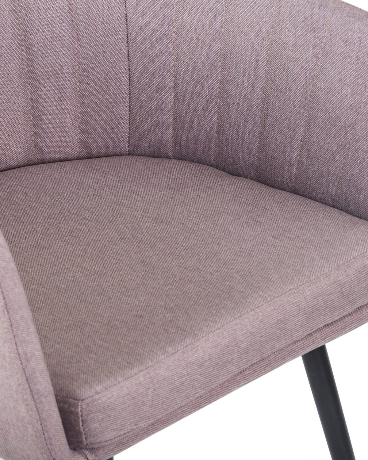 Стул обеденный DOBRIN ALINA, серая ткань (LAR-106D-25)