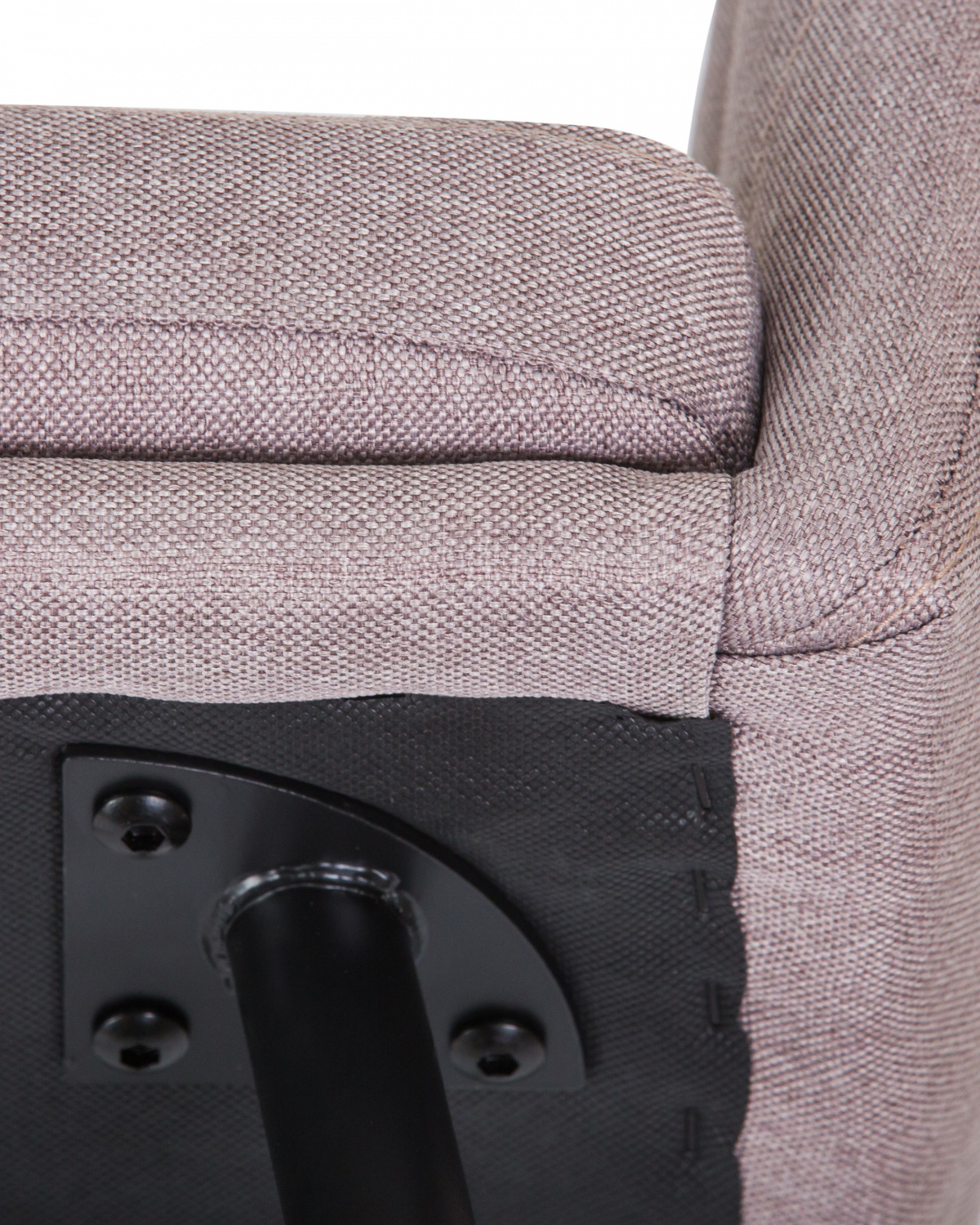 Стул обеденный DOBRIN ALINA, серая ткань (LAR-106D-25)