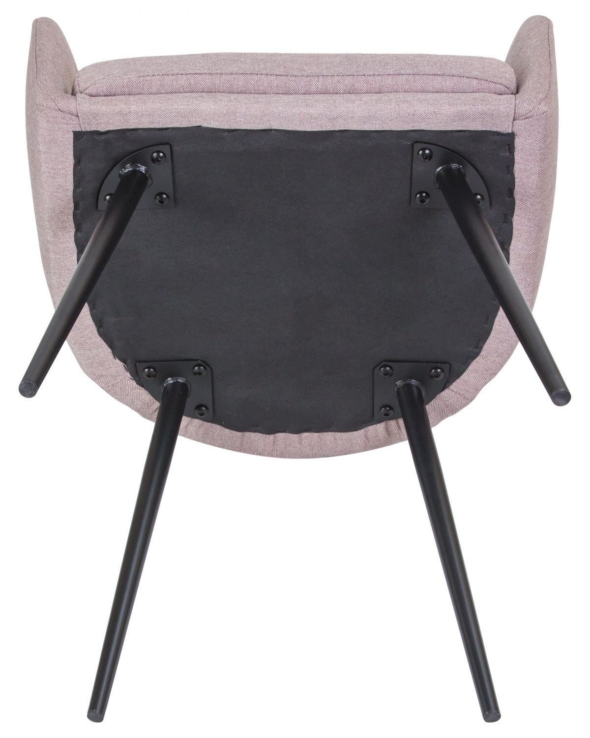 Стул обеденный DOBRIN ALINA, серая ткань (LAR-106D-25)