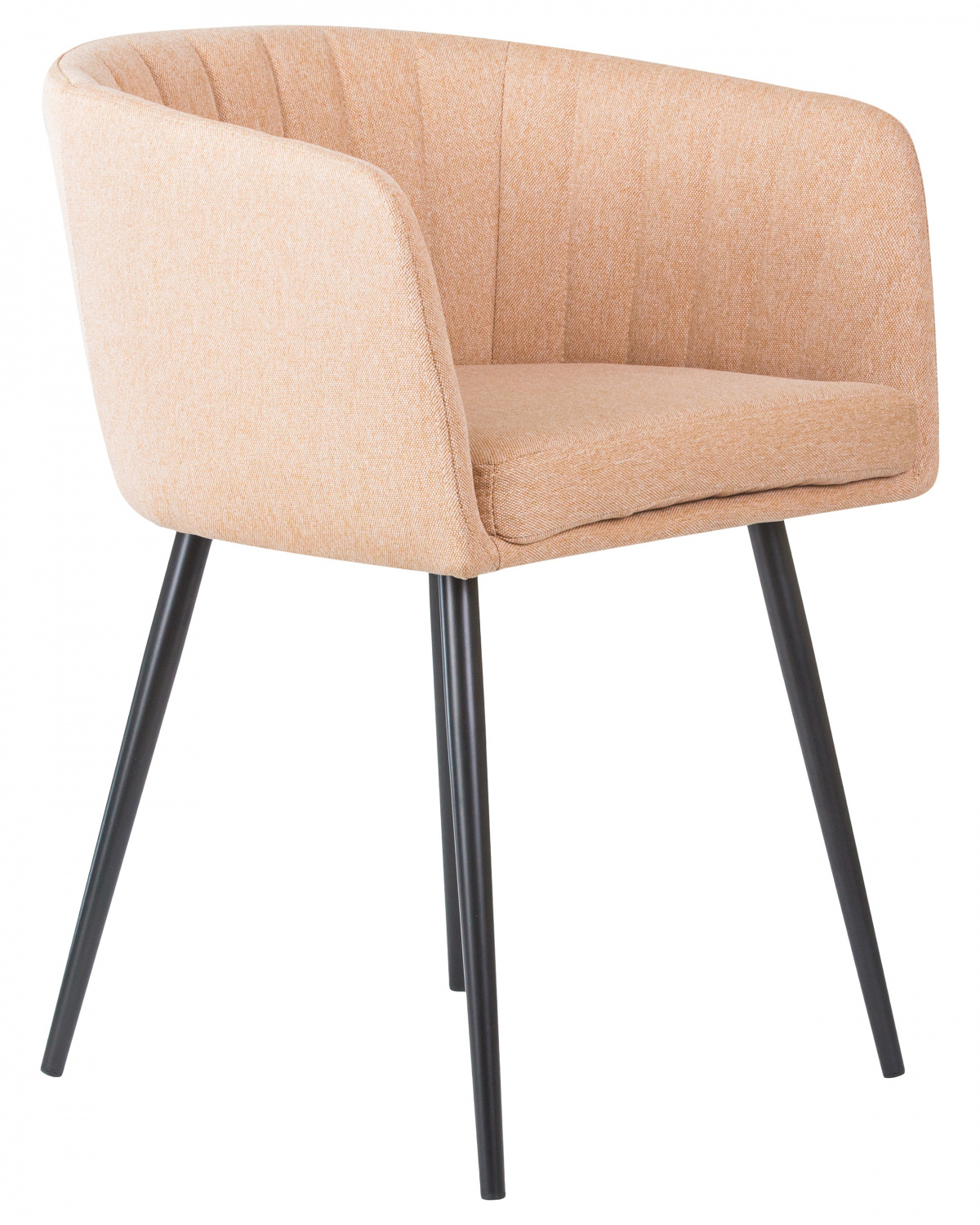 Стул обеденный DOBRIN ALINA, бежевая ткань (LAR-106D-4)