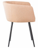 Стул обеденный DOBRIN ALINA, бежевая ткань (LAR-106D-4)