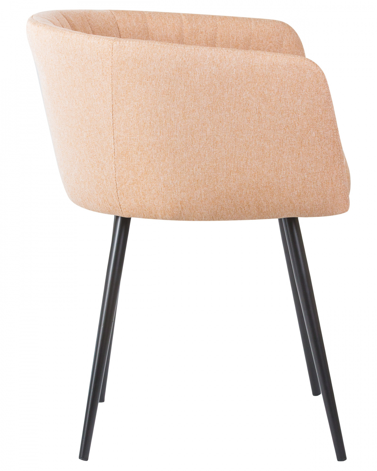 Стул обеденный DOBRIN ALINA, бежевая ткань (LAR-106D-4)