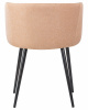Стул обеденный DOBRIN ALINA, бежевая ткань (LAR-106D-4)