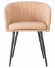 Стул обеденный DOBRIN ALINA, бежевая ткань (LAR-106D-4)