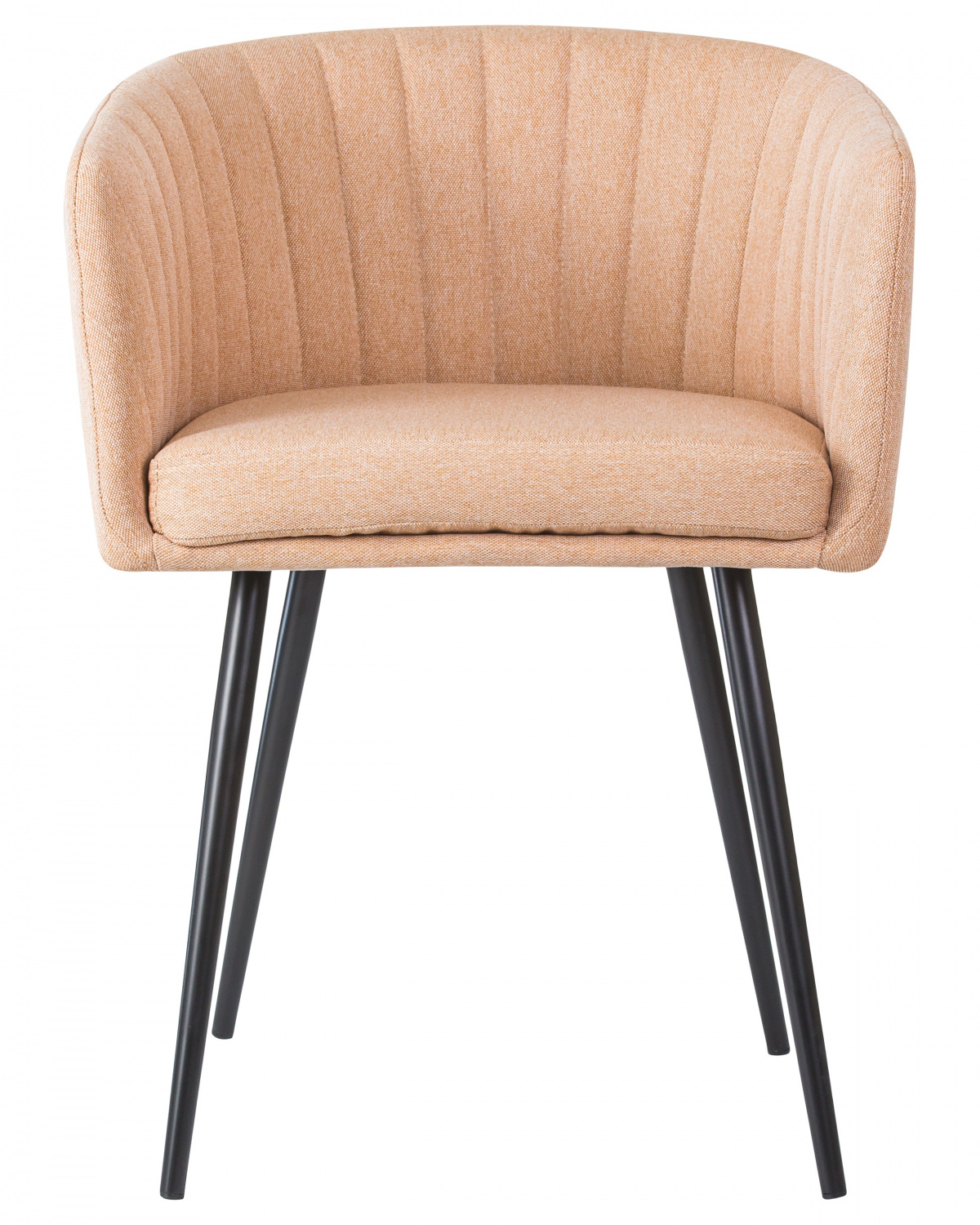 Стул обеденный DOBRIN ALINA, бежевая ткань (LAR-106D-4)