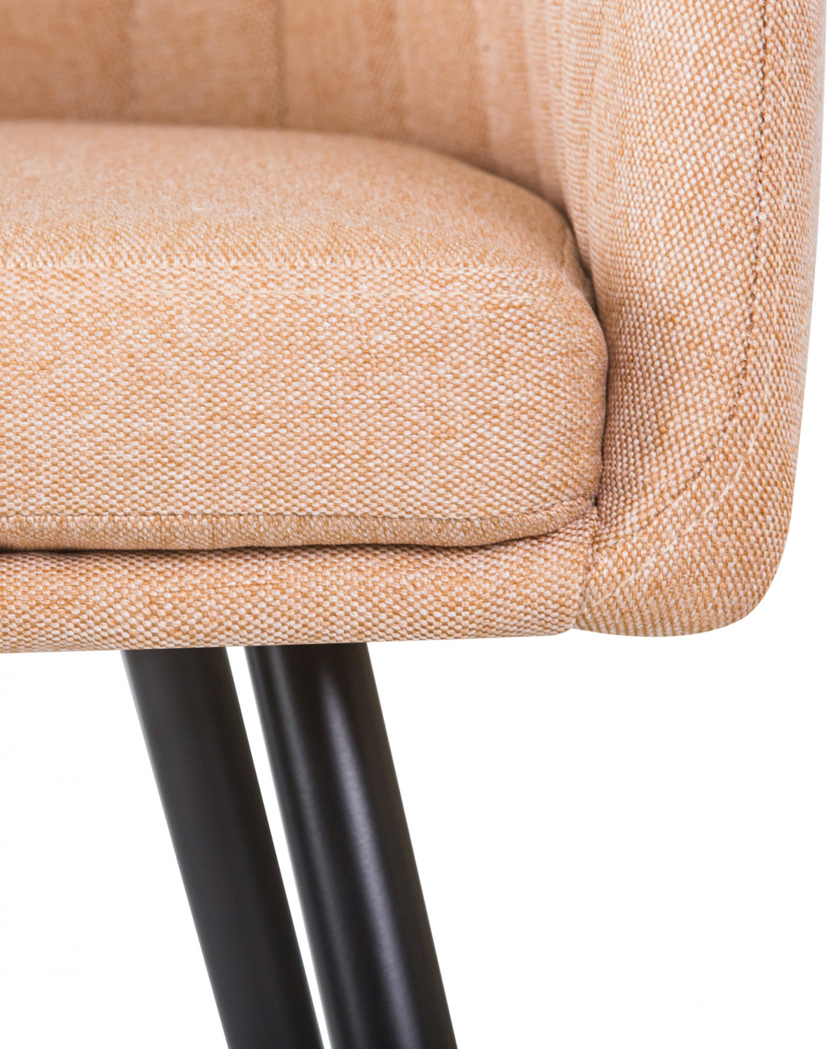 Стул обеденный DOBRIN ALINA, бежевая ткань (LAR-106D-4)