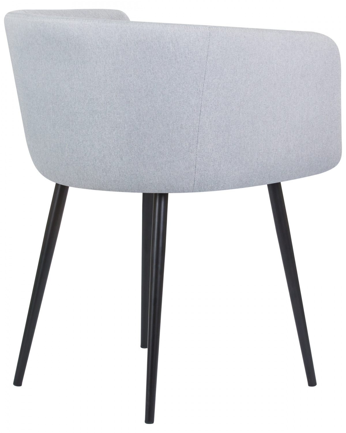 Стул обеденный DOBRIN ALINA, серо-голубая ткань (LAR-106D-23)
