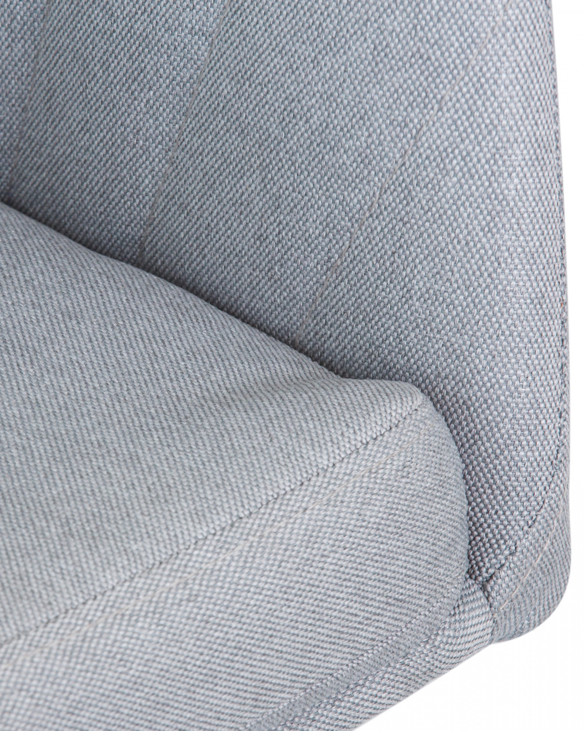 Стул обеденный DOBRIN ALINA, серо-голубая ткань (LAR-106D-23)