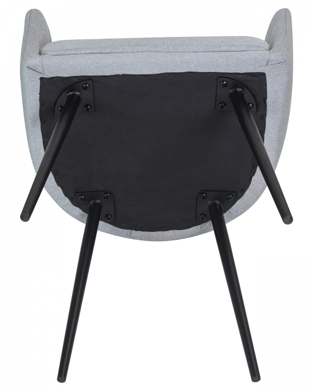 Стул обеденный DOBRIN ALINA, серо-голубая ткань (LAR-106D-23)