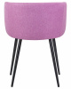 Стул обеденный DOBRIN ALINA, сиреневая ткань (LAR-106D-16)