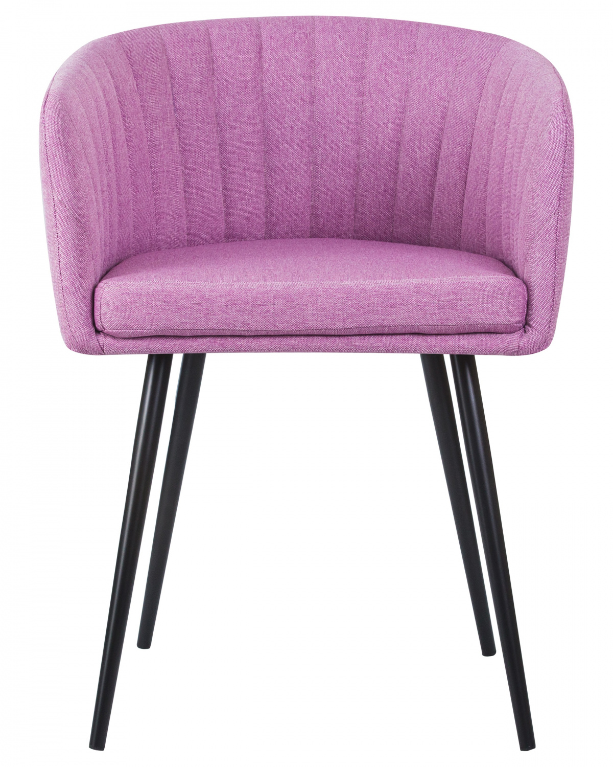 Стул обеденный DOBRIN ALINA, сиреневая ткань (LAR-106D-16)