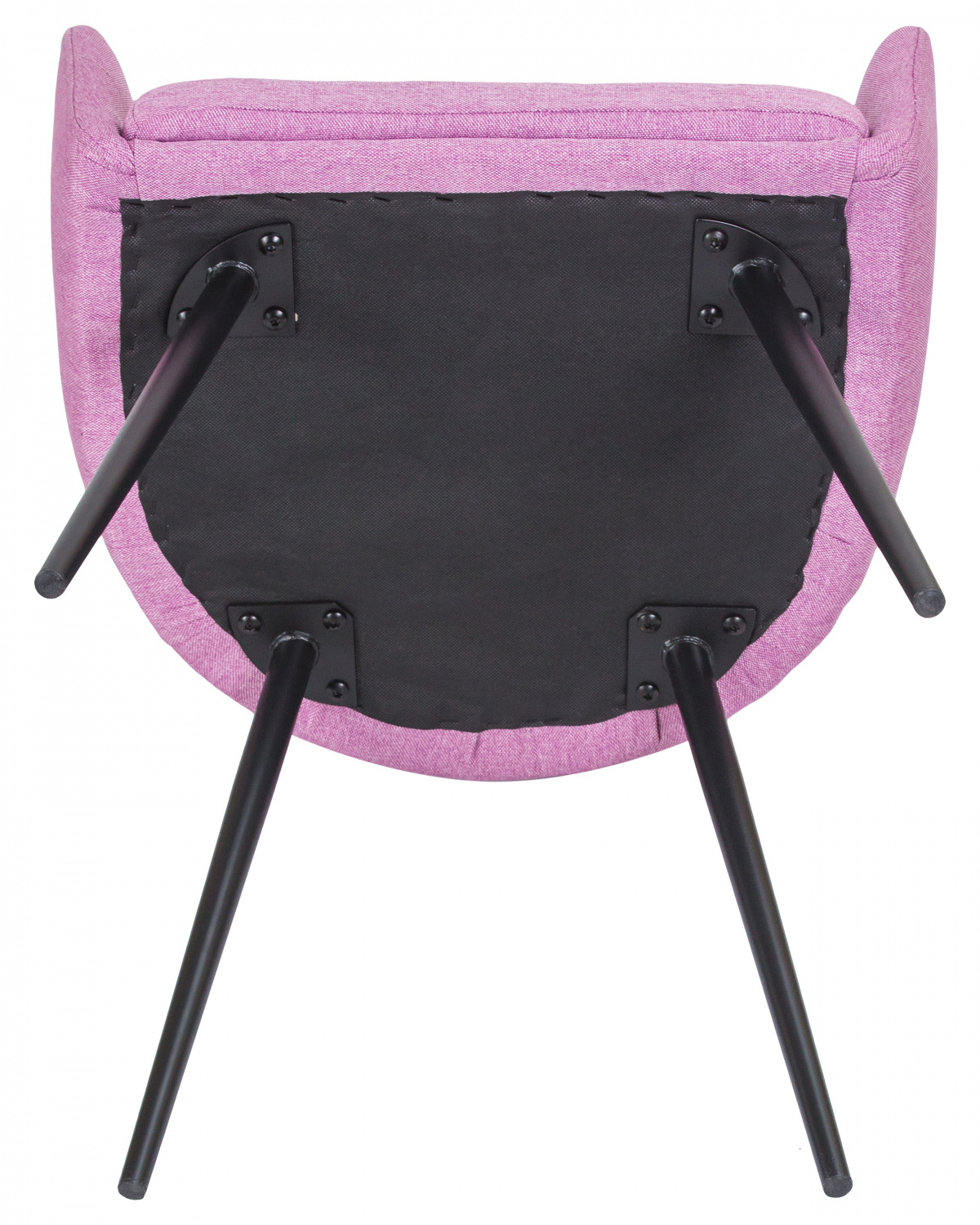 Стул обеденный DOBRIN ALINA, сиреневая ткань (LAR-106D-16)