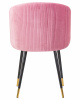 Стул обеденный DOBRIN MARY, розовый велюр (1922-16)
