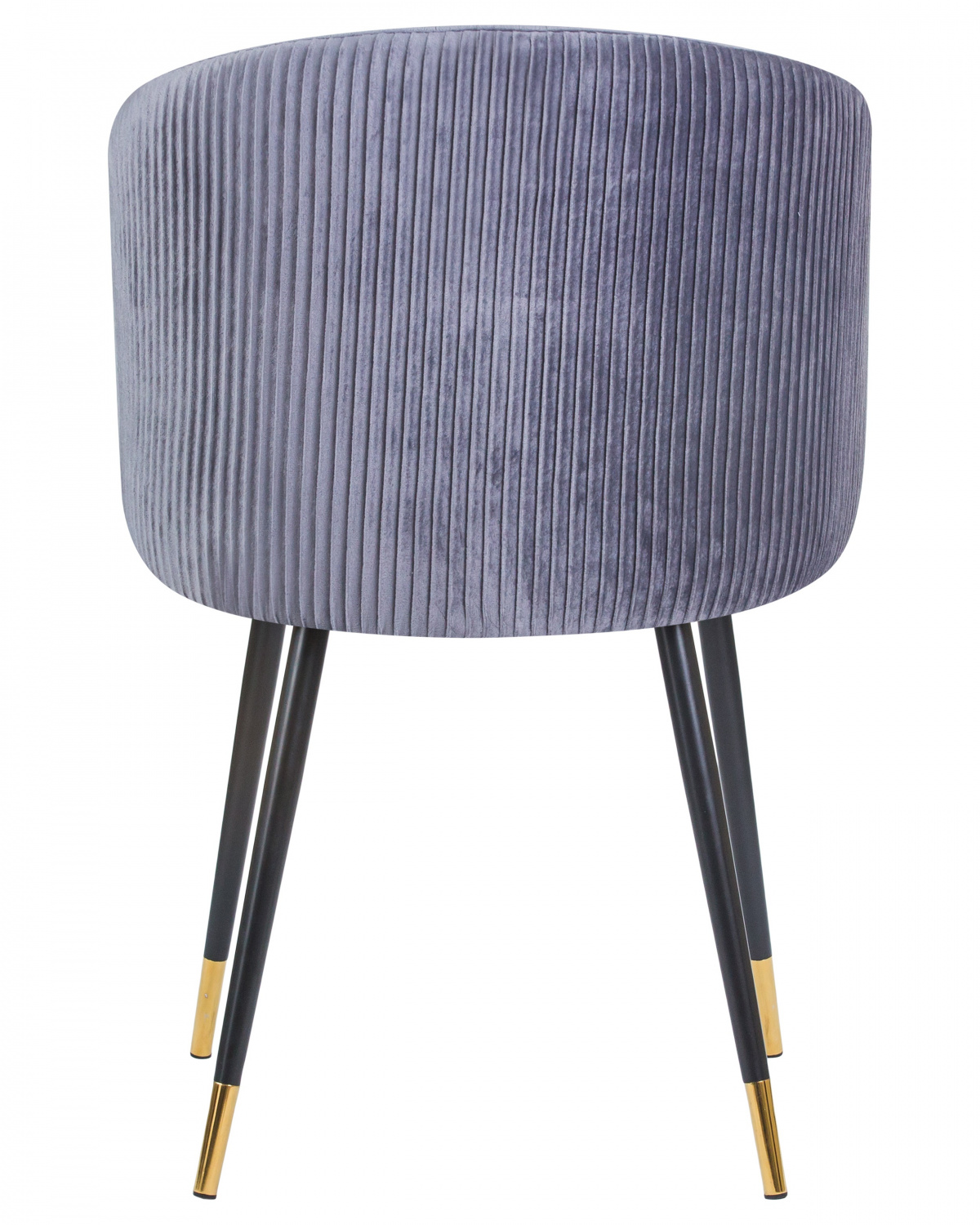 Стул обеденный DOBRIN MARY, серый велюр (1922-19)
