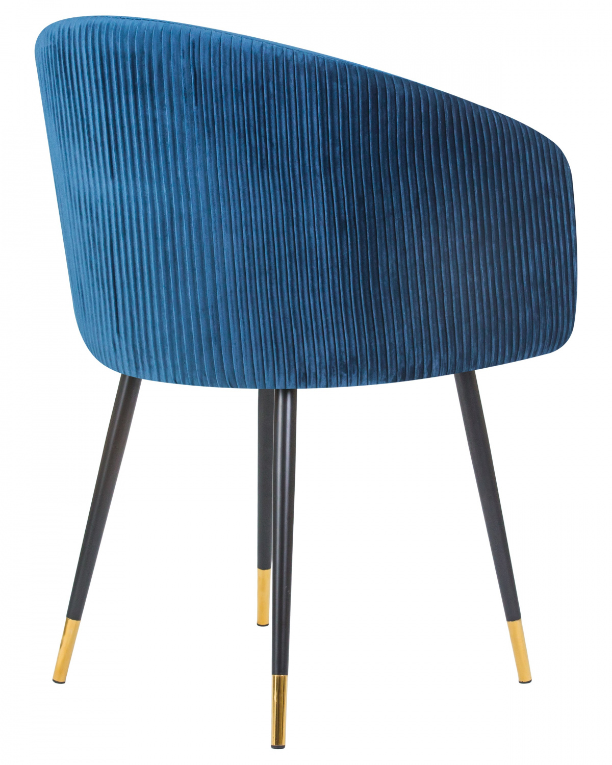 Стул обеденный DOBRIN MARY, синий велюр (1922-20)