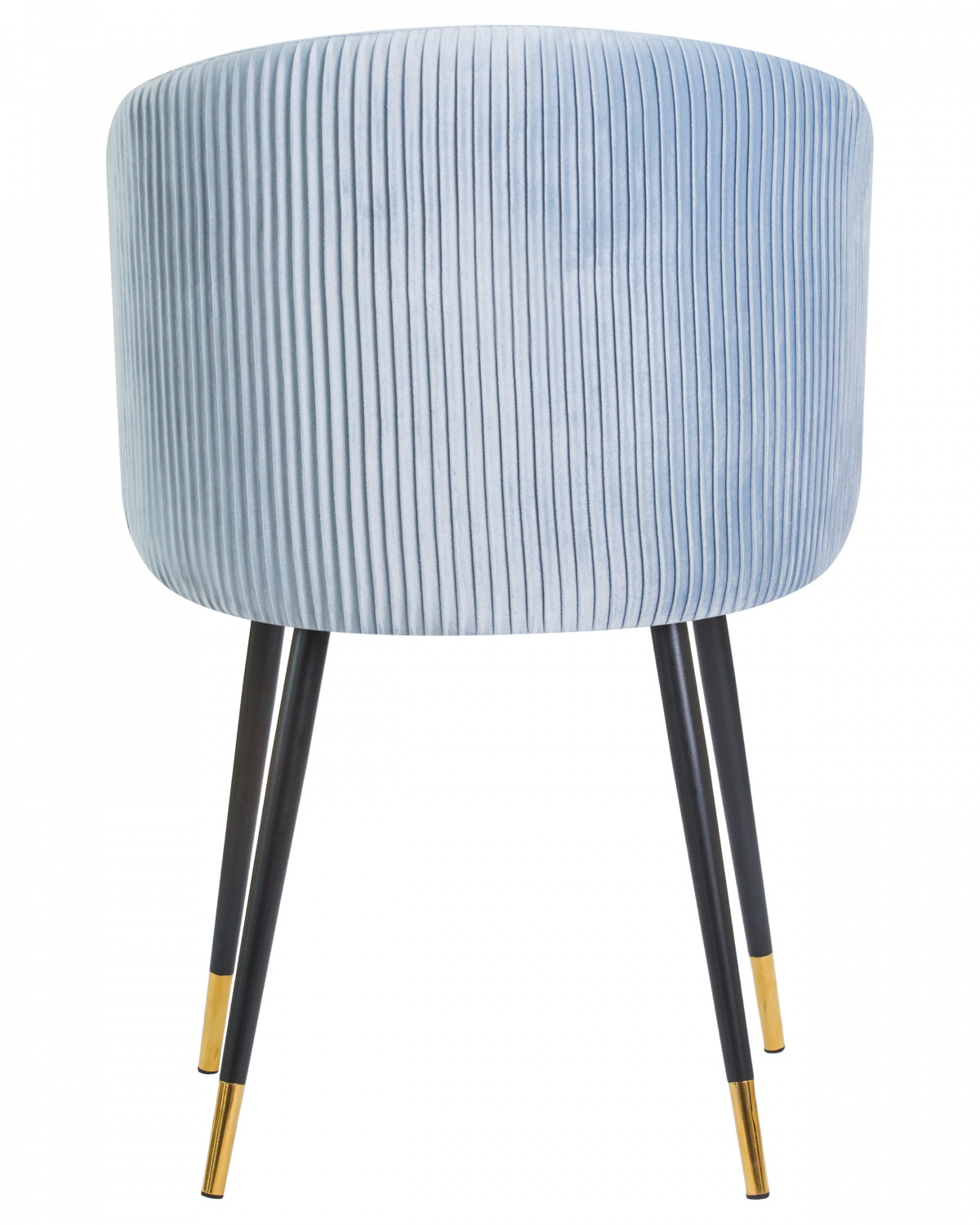 Стул обеденный DOBRIN MARY, серо-голубой велюр (1922-6)