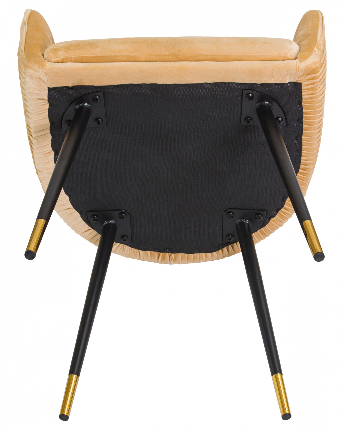 Стул обеденный DOBRIN MARY, песочный велюр (1922-3)