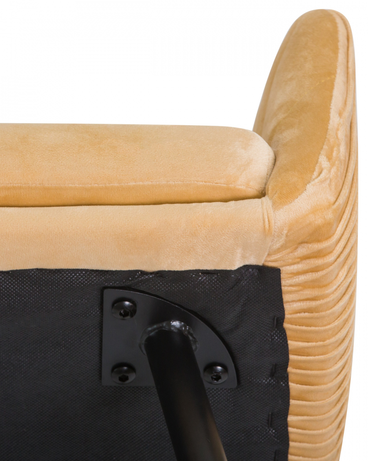 Стул обеденный DOBRIN MARY, песочный велюр (1922-3)