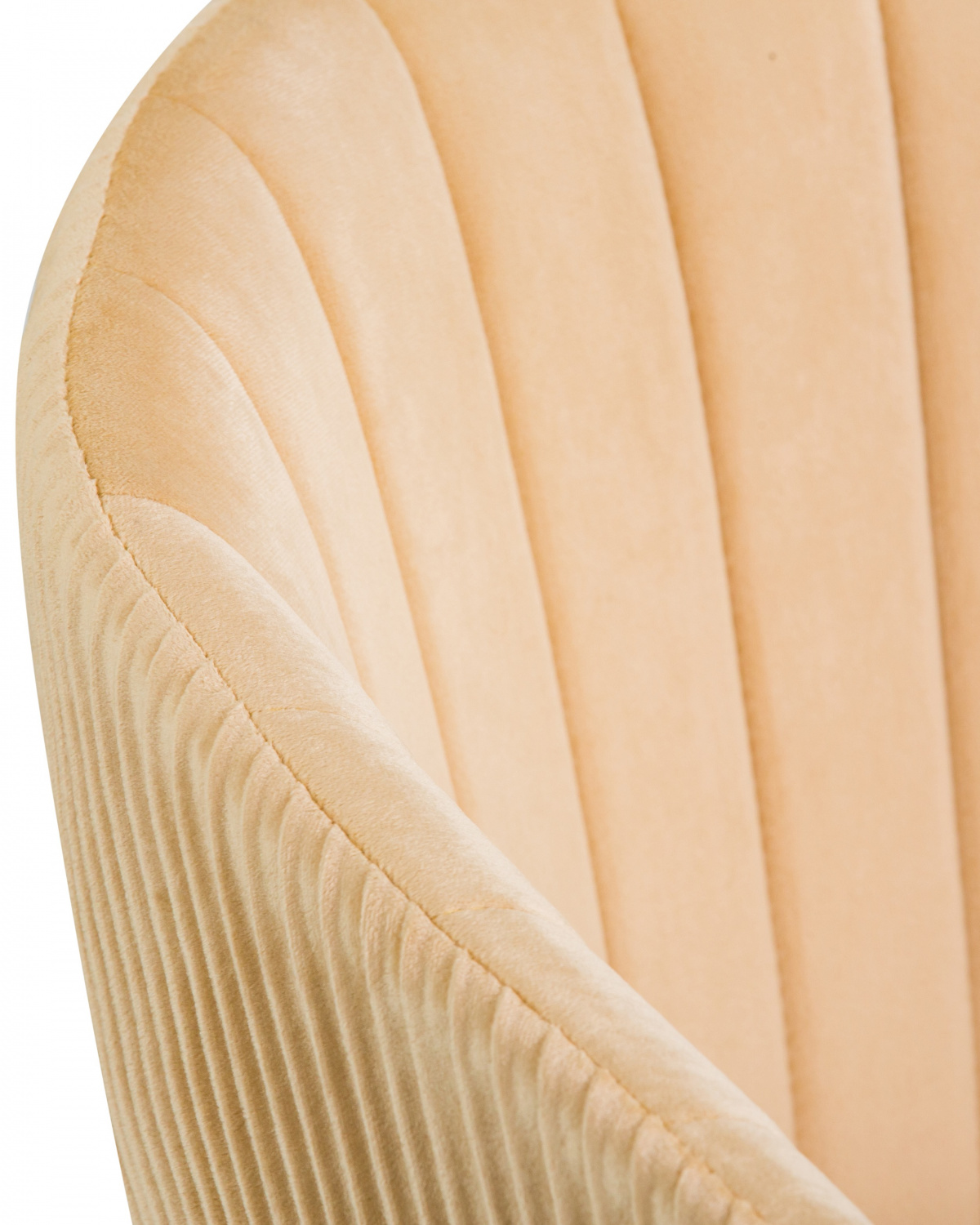 Стул обеденный DOBRIN MARY, песочный велюр (1922-3)