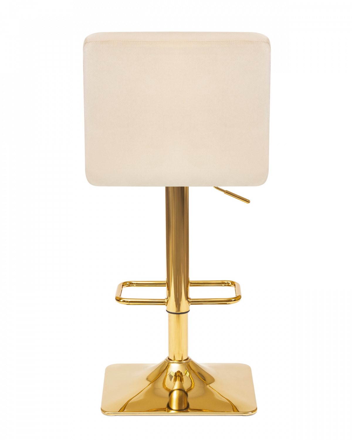 Стул барный DOBRIN GOLDIE, бежевый велюр (MJ9-10)