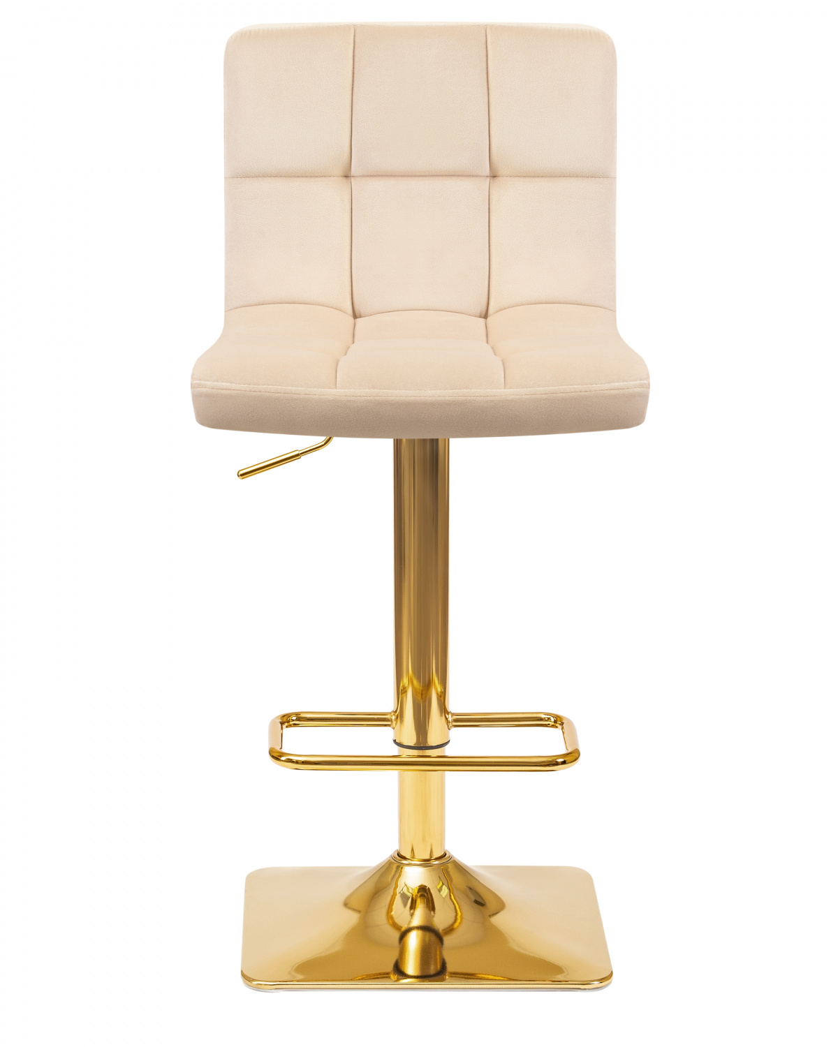 Стул барный DOBRIN GOLDIE, бежевый велюр (MJ9-10)