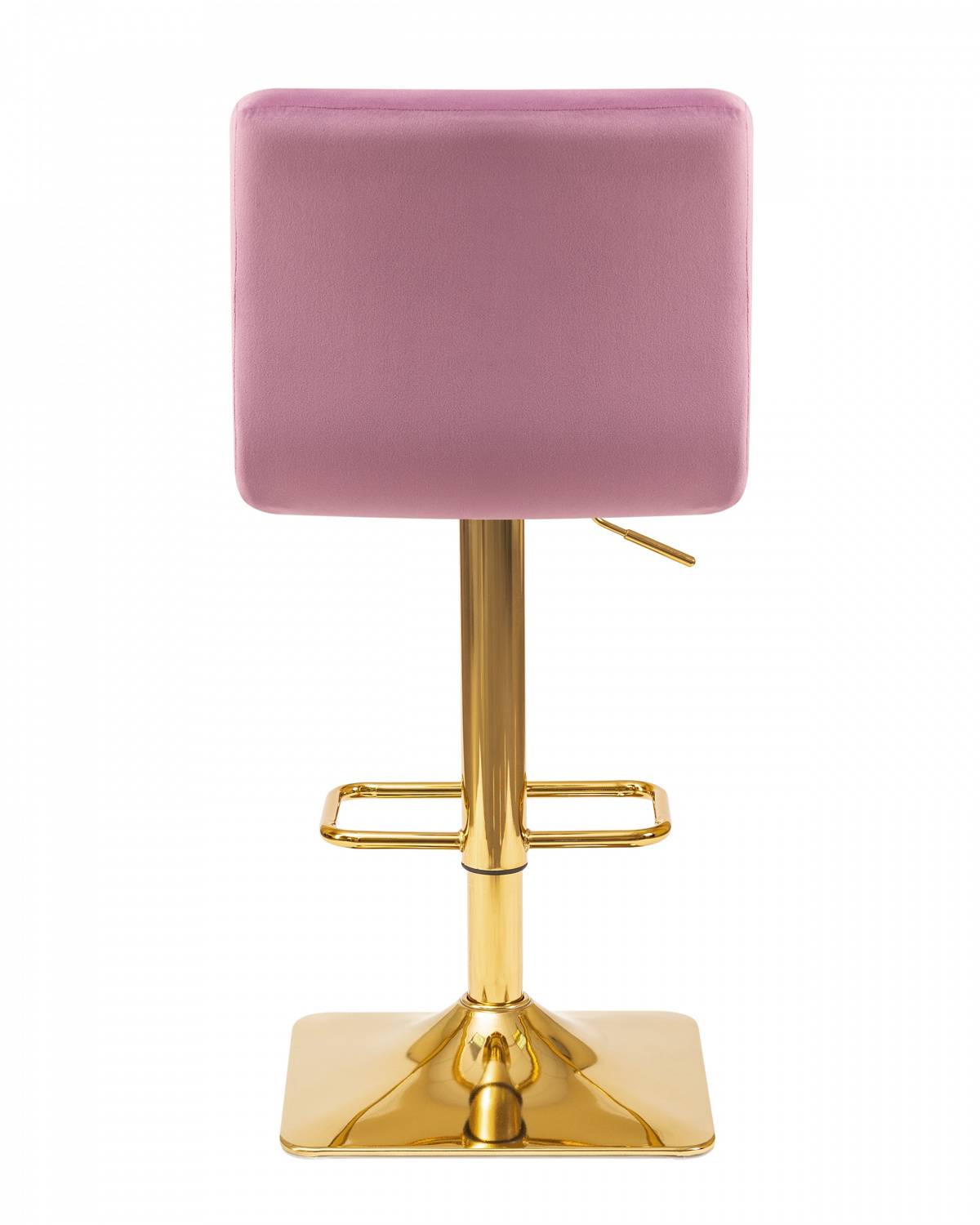 Стул барный DOBRIN GOLDIE, пудрово-сиреневый велюр (MJ9-52)