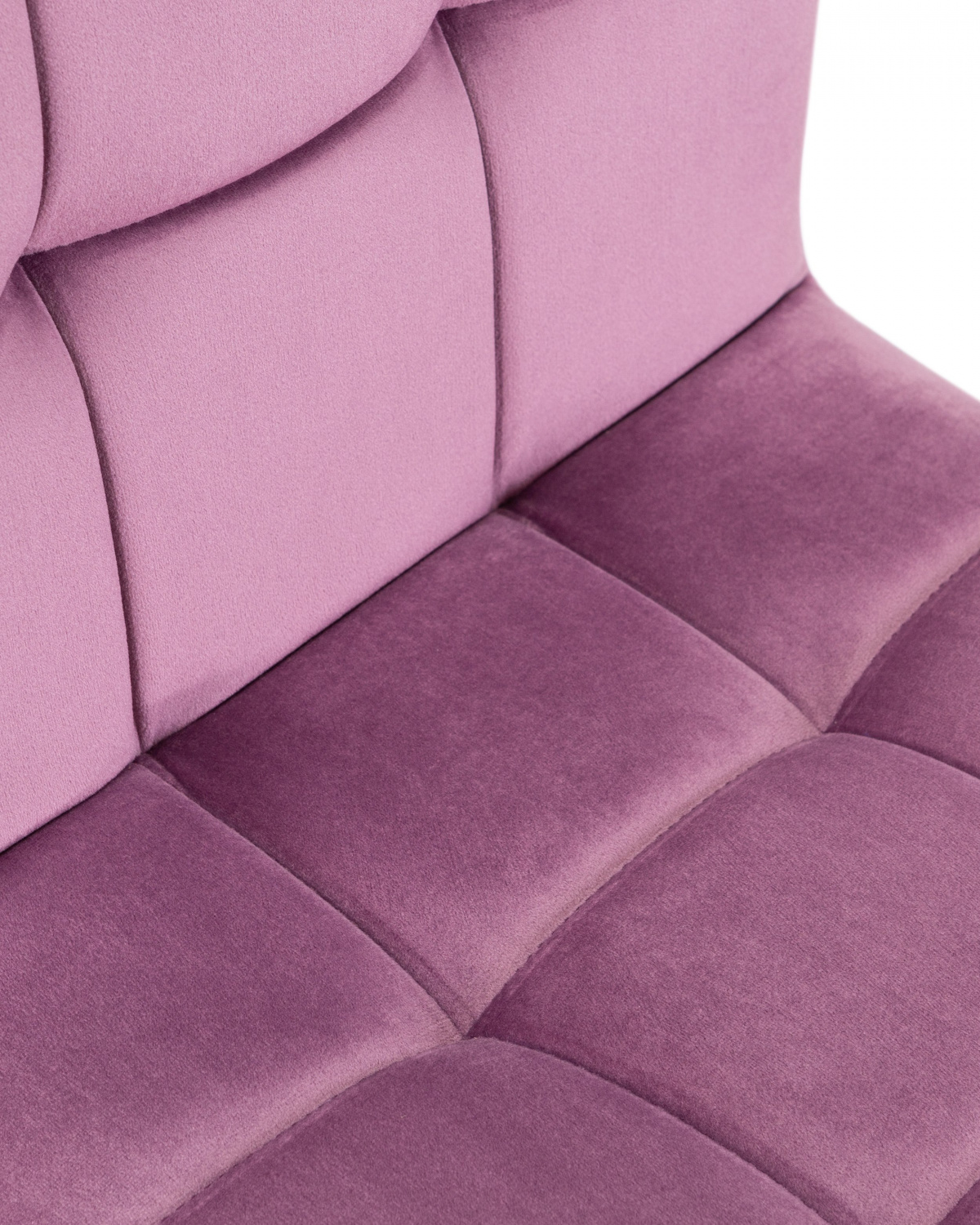 Стул барный DOBRIN GOLDIE, пудрово-сиреневый велюр (MJ9-52)