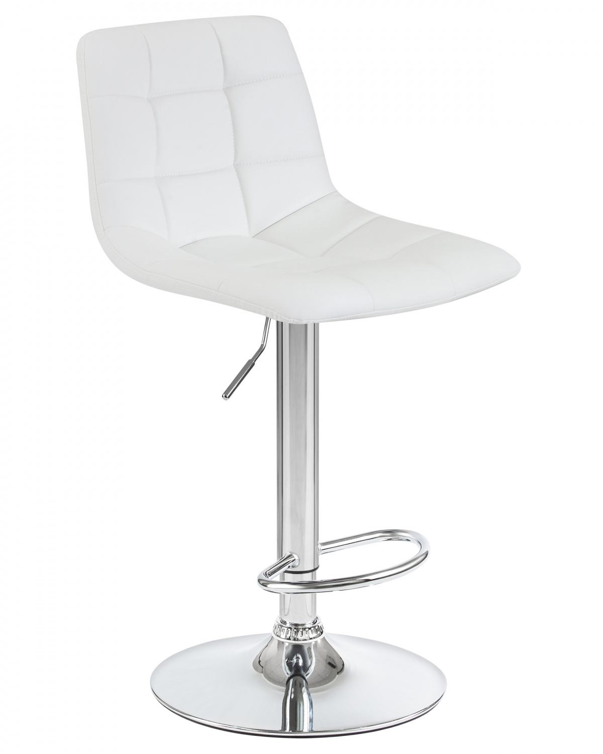 Стул барный DOBRIN TAILOR, белый