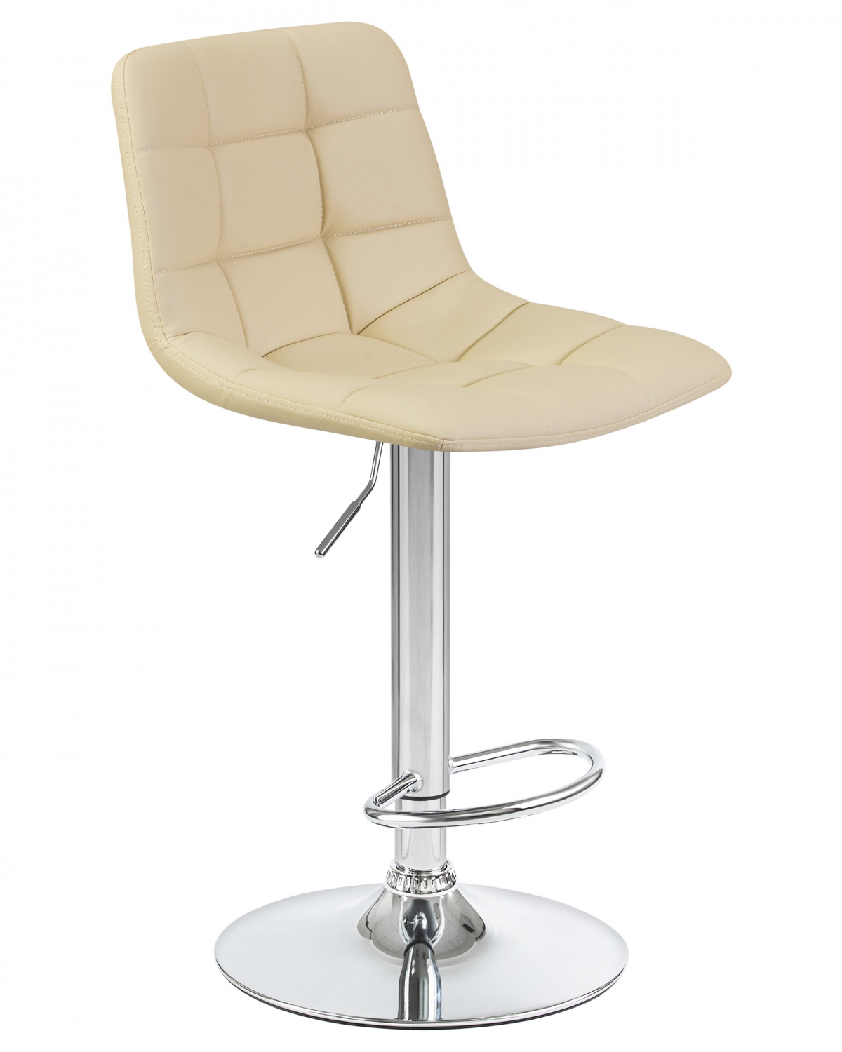 Стул барный DOBRIN TAILOR, кремовый