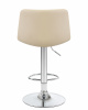 Стул барный DOBRIN TAILOR, кремовый