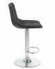 Стул барный DOBRIN TAILOR, чёрный