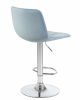 Стул барный DOBRIN TAILOR, пудрово-голубой велюр (MJ9-74)