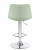 Стул барный DOBRIN TAILOR, пудрово-мятный велюр (MJ9-87)