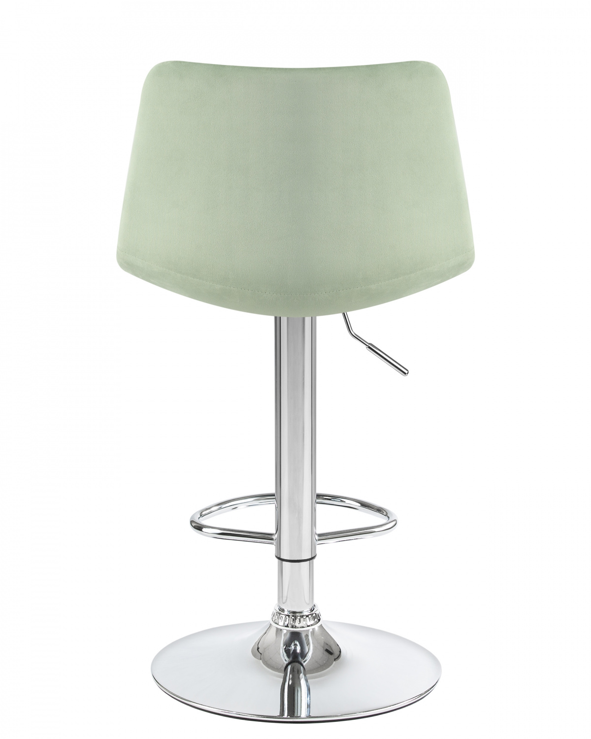 Стул барный DOBRIN TAILOR, пудрово-мятный велюр (MJ9-87)