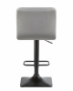 Стул барный DOBRIN DOMINIC, серый велюр (MJ9-75)